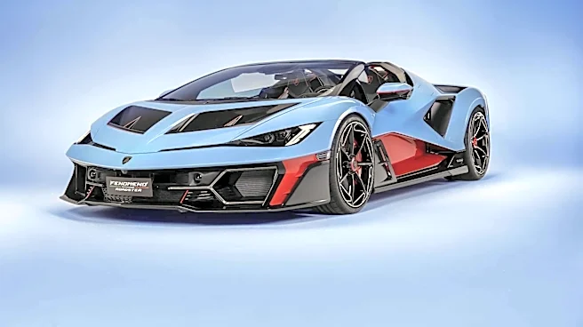 Lamborghini's most powerful convertible is limited to just 15 units