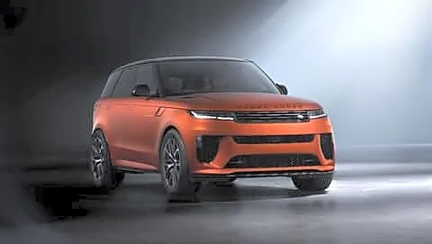 Range Rover Sport SV debuts in India at ₹2.05Cr