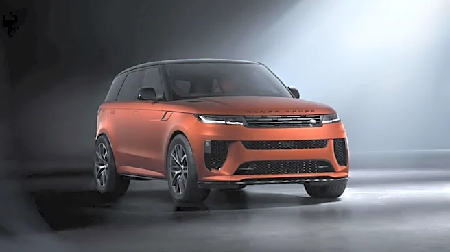 Range Rover Sport SV introduced in India at ₹2cr