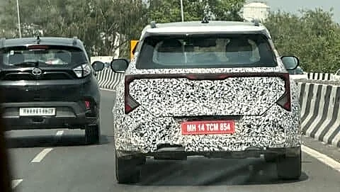 Kia Seltos hybrid spied near Pune ahead of India launch