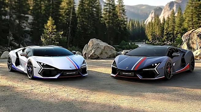 Lamborghini's Revuelto NA63 supercar is a tribute to North America