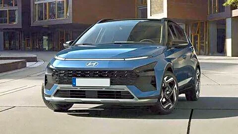 Hyundai Bayon SUV headed to India with roomier rear seats