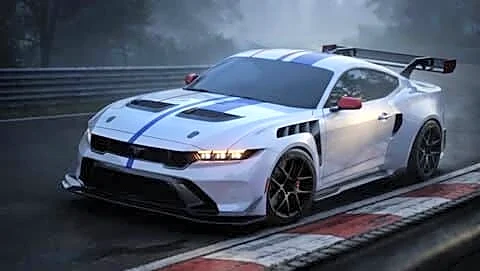 Ford readies Mustang GTD Spirit of America for US 250th