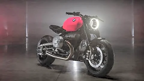BMW Motorrad reveals near production R20 prototypes in matte black