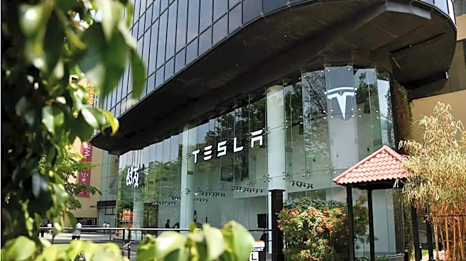 Tesla opens experience center in Bengaluru