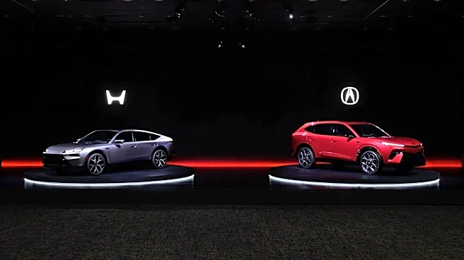 Honda kicks off hybrid future with new Accord, RDX prototypes