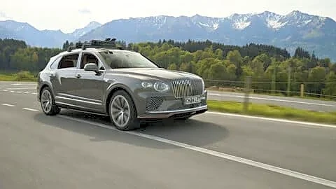 Bentley launches Alpine inspired Bentayga EWB Chalet Edition via Mulliner