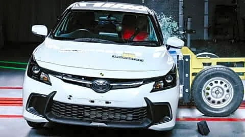 Global NCAP gives Toyota Starlet 0 stars for adult protection