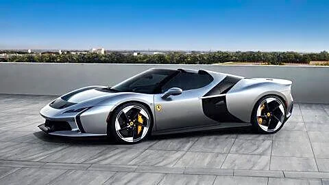 Ferrari debuts HC25 1-off at Circuit of the Americas, non-hybrid