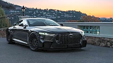 Brabus reveals Bodo grand tourer honoring Bodo Buschmann, €1m (₹9.5cr)