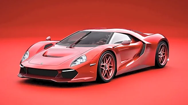 All-red Capricorn 01 Tutto Rosso looks like a lifelike toy