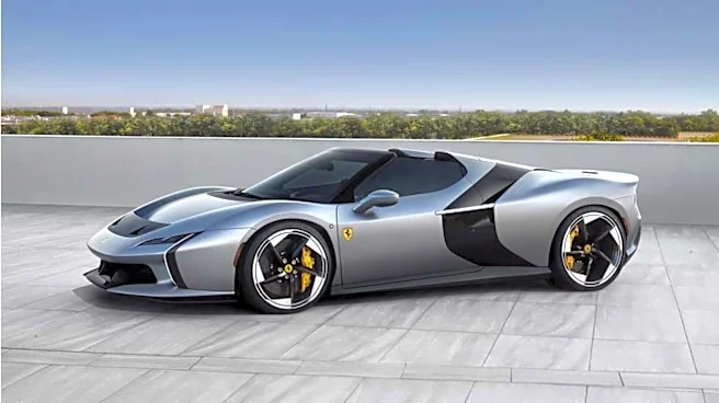 Ferrari's 1-off HC25 supercar is a powerful V8 stunner