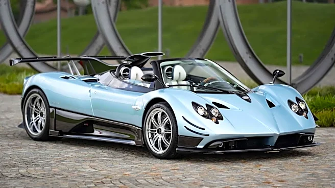 Pagani's 1-off Zonda Cervino is a V12 race machine