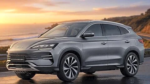 BYD Sealion 6 spotted in India could signal PHEV launch