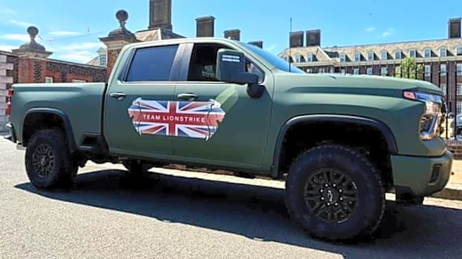 JLR, GM eyeing £900M military truck contract in UK