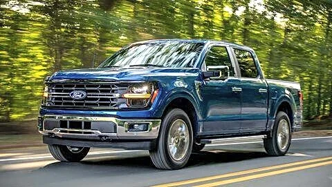 Ford F-150 XLT arrives in Europe 2026 priced €76,500