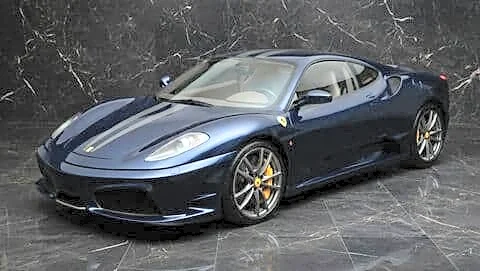 Ferrari 430 Scuderia chassis 155217 believed 1st offered for sale