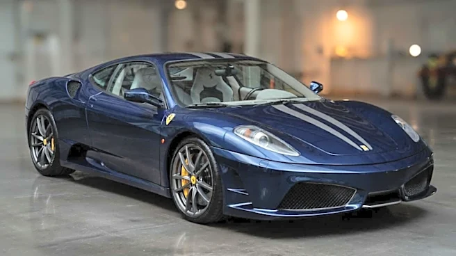 First Ferrari 430 Scuderia goes up for sale
