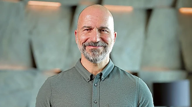'Open to partnering with founder on self-driving cars': Uber CEO
