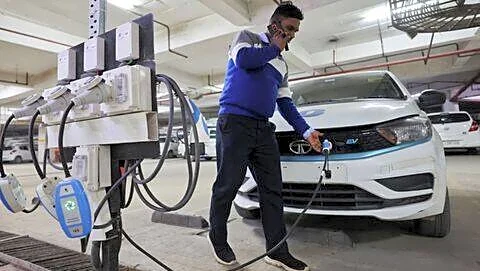 Haryana is considering waiving EV road tax and registration fees