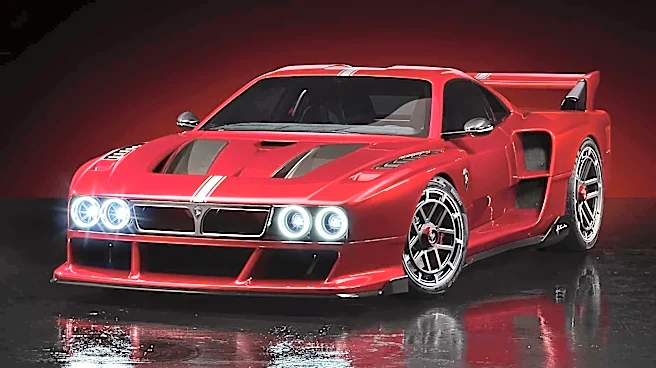 Kimera's new limited-run 1,000hp hypercar is a blood-red stunner