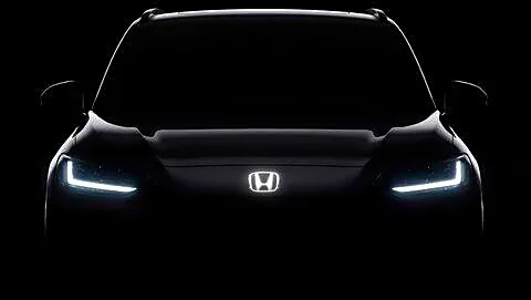 Honda set to debut ZR-V e:HEV hybrid SUV in India