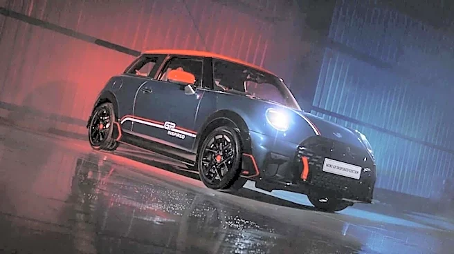 MINI Cooper S GP Inspired Edition goes official at ₹59L