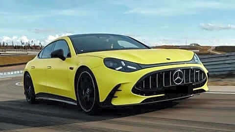 Mercedes-AMG unveils 1st electric GT 4-door with 1,153hp