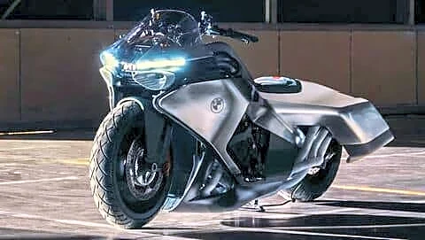 BMW Motorrad unveils Vision K 18 concept inspired by Concorde
