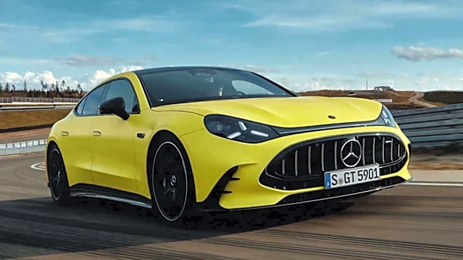 This new Mercedes EV hits 100km/h in just 2 seconds
