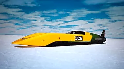 JCB's Hydromax to exceed 564km/h at Bonneville using hydrogen