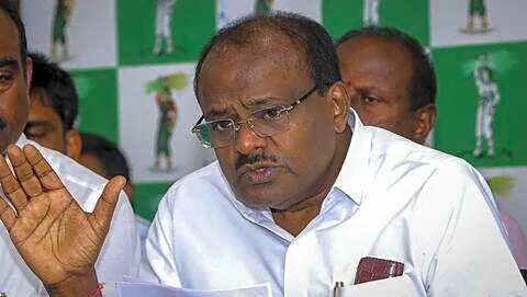 H. D. Kumaraswamy led India meeting on e-buses and e-trucks