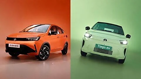 Tata Motors unveils refreshed Tiago and Tiago.ev in India