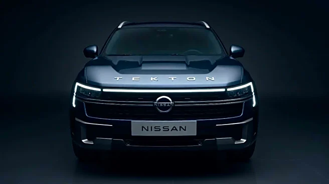 Nissan Tekton debuts July 9, reviving company's mid-size SUV lineup