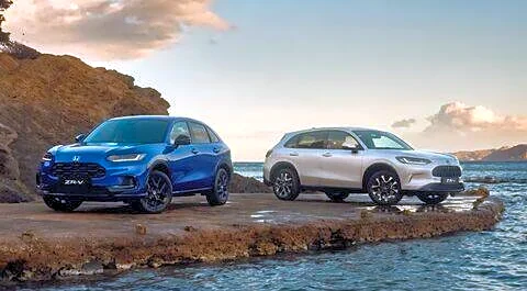 Honda launches ZR-V SUV in India May 22 around ₹40L-₹50L