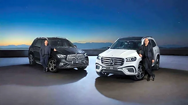 Mercedes launches GLS, GLE Night Edition SUVs in India