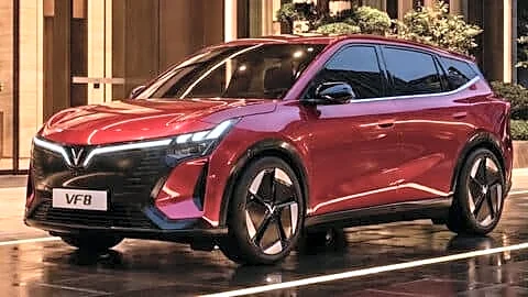 VinFast unveils VF8 in Vietnam with smaller battery, stronger motor