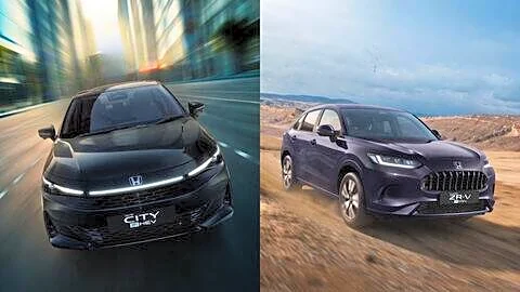 Honda launches City facelift, unveils ZR-V hybrid SUV in India