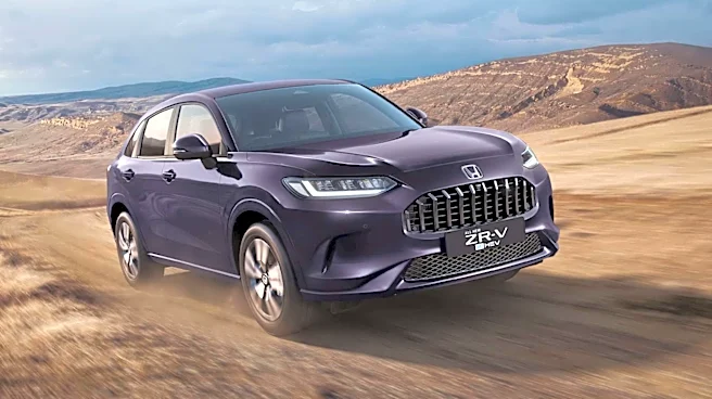 Honda debuts ZR-V hybrid SUV in India