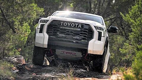 Toyota recalls 44,000 nonhybrid 2024 Tundra trucks over bearing debris