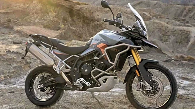 Triumph Tiger 900 gets 2 special edition versions in India