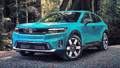Honda recalls almost 60,000 SUVs for blurry or blank cameras