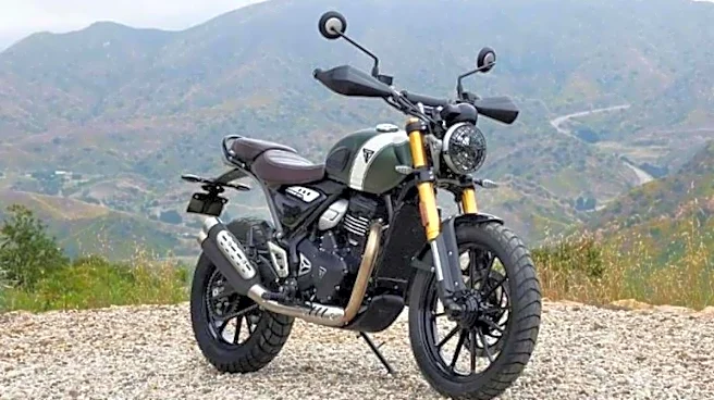 Triumph's 350cc bikes to become costlier in India from June