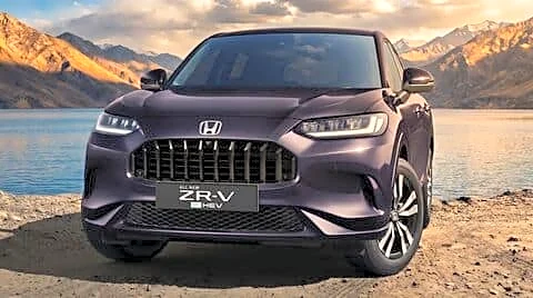 Honda launches ZR-V hybrid SUV above Elevate, prices June 2026