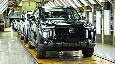 MG Motor starts Majestor production in Halol with ₹41,000 pre-booking