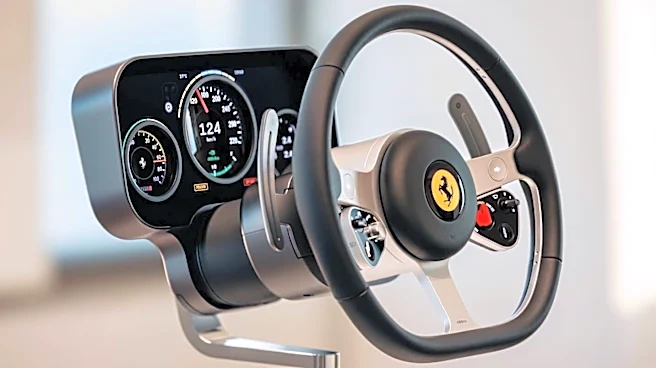 Ferrari's first EV debuts today with Jony Ive-designed interior