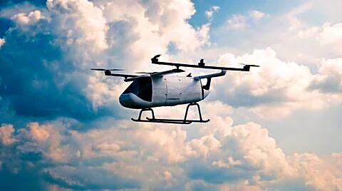 BluJ Aerospace unveils 2nd-generation eVTOL for 200kg payload
