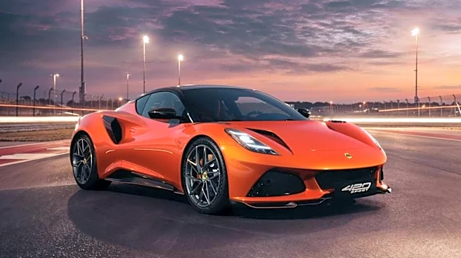 Lotus Emira is now lighter, more powerful than before