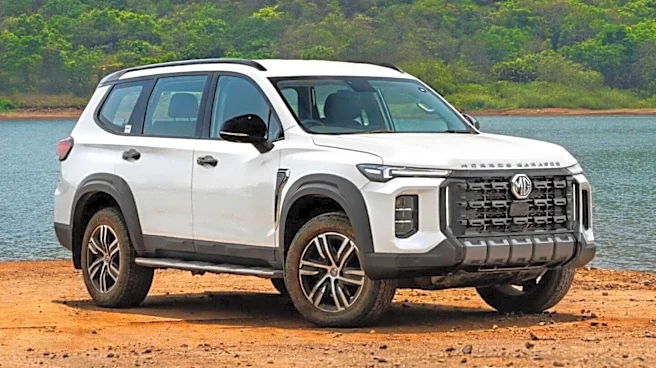 MG's flagship Majestor SUV launched in India at ₹41L