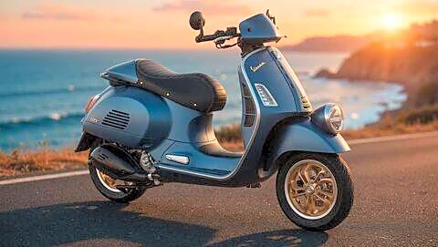 Vespa recalls 285 Officina 8 scooters for missing mirror sticker